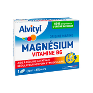Alvityl Magnésium Vitamine B6, 45 Comprimés