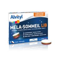 Alvityl Mela-Sommeil LIB, 1 comprimé pendant 15 nuits