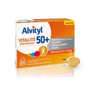 Alvityl Vitalité 50+, 30 comprimés effervescents