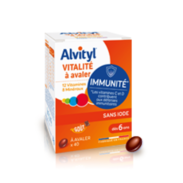 Alvityl Vitalité Comprimés à Avaler, 40 cp