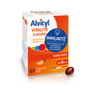 Alvityl Vitalité Comprimés à avaler, Boite de 90