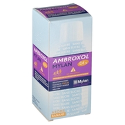 Ambroxol mylan 0,6 %, flacon de 150 ml de solution buvable