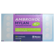 Ambroxol mylan 30 mg, 20 comprimés