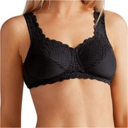 Amoena Soutien-gorge Jasmin noir 100B