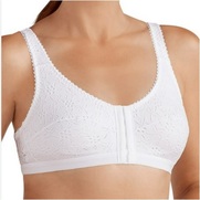 Amoena Soutien-Gorge Sandra Blanc L