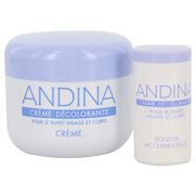 Andina creme decolorante duvet, 30 ml de crème dermique