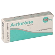 Antarene 100 mg, 40 comprimés pelliculés