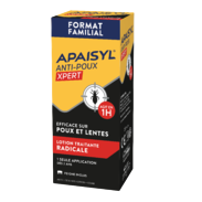 Apaisyl Anti-poux Xpert poux lentes, 200 ml