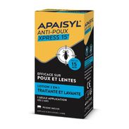 Apaisyl Traitement Anti-poux et Lentes Xpress, 100ml