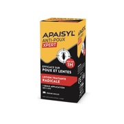 Apaisyl Xpert Poux et lentes, 100 ml