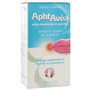 Aphtavea spray sans alcool, spray de 15 ml