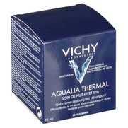 Vichy aqualia thermal spa soin nuit 75ml