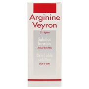 Arginine veyron, flacon de 250 ml de solution buvable
