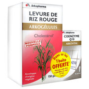 Arko levure riz rouge gelx150 + coenzyme q10