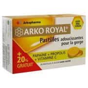 Arkopharma arko royal pastillles adoucissantes et apaisantes 2x10 pastilles