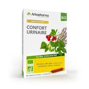 Arkofluide Ampoules Confort Urinaire Bio, 20 ampoules