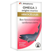Arkogelukes omega 3 marine caps fl/60