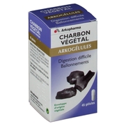 Arkogelules charbon vegetal, 45 gélules