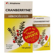 Arkogelules cranberryne gelule 150 + gelule 45 off