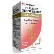 Arkopharma arkogélules huile de germe de blé