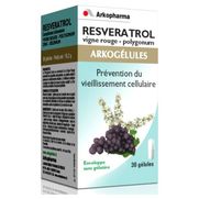 Arkogelules resveratrol, 30 gélules