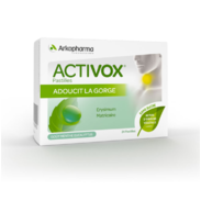 Arkopharma Activox Pastilles goût Menthe / Eucalyptus