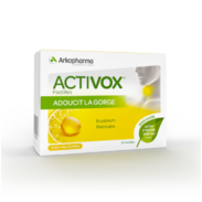 Arkopharma Activox Pastilles goût Miel / Citron