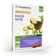 Arkopharma Arkofluides Radis noir, 20 ampoules