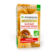 Arkopharma Arkogélules Bio Shiitake Maitake Reishi, 40 Gélules