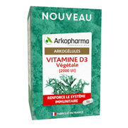 Arkopharma Arkogélulues Vitamine D3 Végétale, 90 Gélules