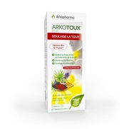 Arkopharma Arkotoux Sirop pour toux Arôme fruits rouges, 140 ml
