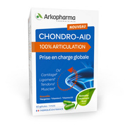 Arkopharma Chondro-Aid 100% Articulation, 120 Gélules