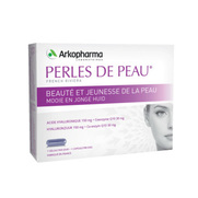 Arkopharma Perles de Peau Acide Hyaluronique Coezyme Q10, 30 Gélules