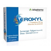 Arkopharma Seroxyl surmenage stress sommeil, 60 gélules