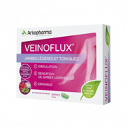 Arkopharma Veinoflux Jambes Légères et Toniques, 30 Gélules