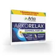 ARKORELAX SOMMEIL FORT 8H XL - 30 comprimes