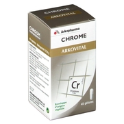 Arkovital chrome, 45 gélules