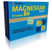 Arkovital magnesium vitamine b6, 2 x 60 gélules