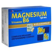 Arkovital magnesium vitamine b6, 60 gélules