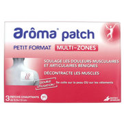 Aroma patch multi zone f classic 3patchs