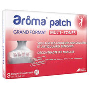 Aroma patch multi zone grand f 3patchs