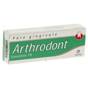 Arthrodont 1 %, 80 g de pâte gingivale