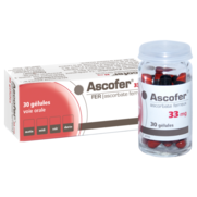 Ascofer 33 mg, gélule