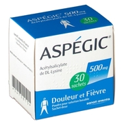 Aspegic 500 mg, 20 sachets