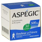 Aspegic 500 mg, 30 sachets