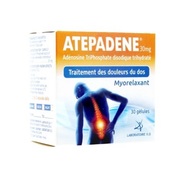 Atepadene 30 mg, tube de 30 gélules