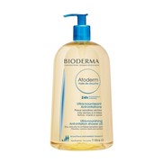 Bioderma Atoderm huile de douche, flacon pompe 1 litre