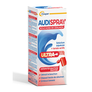Audispray Ultra bouchons sérumen 3ans, 20 ml