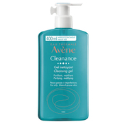 Avène Cleanance Gel Nettoyant, Flacon-Pompe de 400 ml