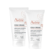 Avène Cold Cream Crème Mains Concentrée, Lot de 2 x 50 ml